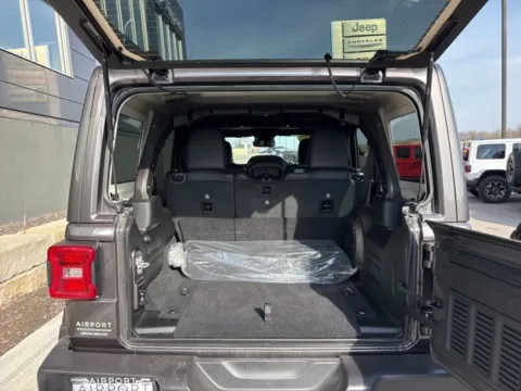 More photos of 2025 Jeep Wrangler Sahara at Airport Chrysler Dodge Jeep Ram, MO