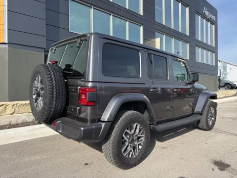 Another view of 2025 Jeep Wrangler Sahara for sale in Platte City, MO at Airport Chrysler Dodge Jeep Ram