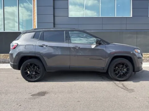 Photos of 2022 Jeep Compass Latitude for sale in Platte City, MO at Airport Chrysler Dodge Jeep Ram