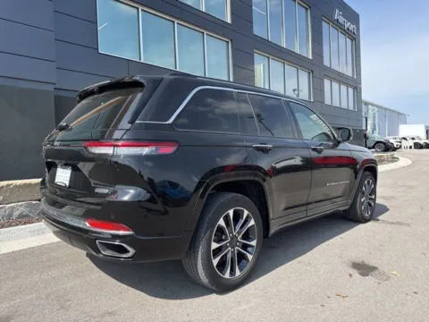 Another view of 2022 Jeep Grand Cherokee Overland for sale in Platte City, MO at Airport Chrysler Dodge Jeep Ram