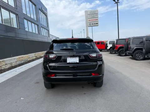 Another view of 2022 Jeep Compass High Altitude for sale in Platte City, MO at Airport Chrysler Dodge Jeep Ram