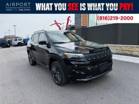 Black 2022 Jeep Compass High Altitude for sale in Platte City, MO