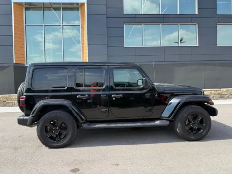 Photos of 2022 Jeep Wrangler Unlimited Sahara Altitude for sale in Platte City, MO at Airport Chrysler Dodge Jeep Ram