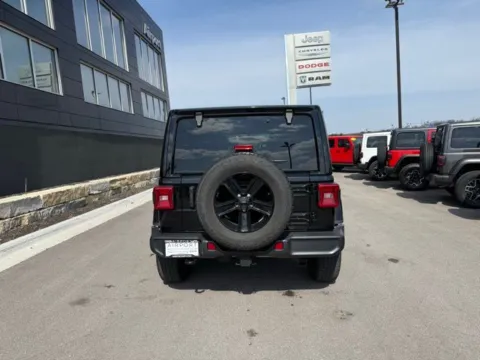 More photos of 2022 Jeep Wrangler Unlimited Sahara Altitude at Airport Chrysler Dodge Jeep Ram, MO