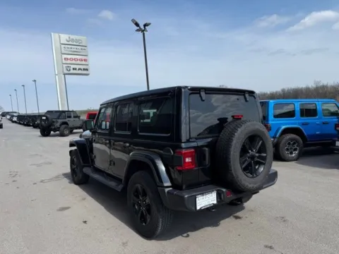 More photos of 2022 Jeep Wrangler Unlimited Sahara Altitude at Airport Chrysler Dodge Jeep Ram, MO