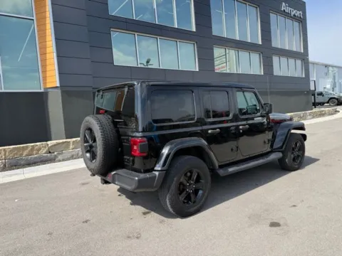 Another view of 2022 Jeep Wrangler Unlimited Sahara Altitude for sale in Platte City, MO at Airport Chrysler Dodge Jeep Ram
