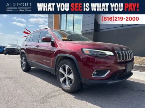 Red 2019 Jeep Cherokee Limited for sale in Platte City, MO