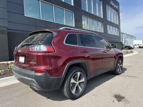 Another view of 2019 Jeep Cherokee Limited for sale in Platte City, MO at Airport Chrysler Dodge Jeep Ram
