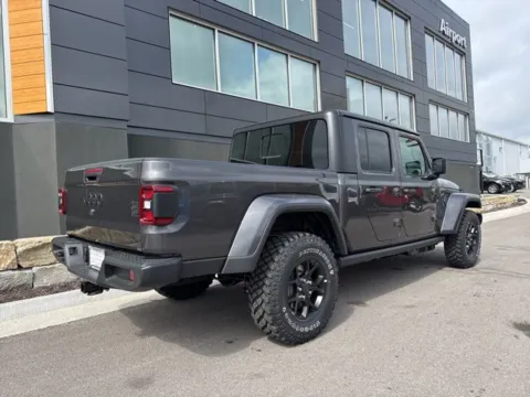 Another view of 2026 Jeep Gladiator Willys for sale in Platte City, MO at Airport Chrysler Dodge Jeep Ram