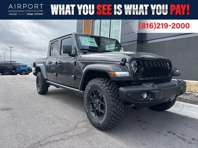 2026 Jeep Gladiator Willys