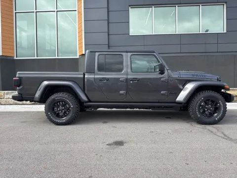 Photos of 2026 Jeep Gladiator Willys for sale in Platte City, MO at Airport Chrysler Dodge Jeep Ram