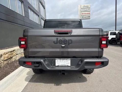 More photos of 2026 Jeep Gladiator Willys at Airport Chrysler Dodge Jeep Ram, MO