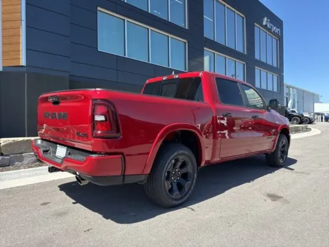 Another view of 2026 Ram 1500 Big Horn/Lone Star for sale in Platte City, MO at Airport Chrysler Dodge Jeep Ram
