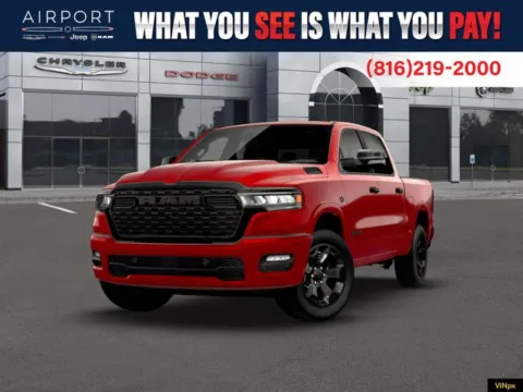 Silver 2026 Ram 1500 Big Horn/Lone Star for sale in Platte City, MO