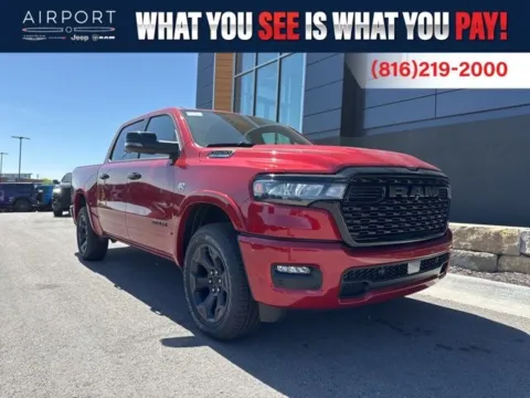 Red 2026 Ram 1500 Big Horn/Lone Star for sale in Platte City, MO