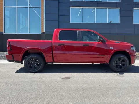 Photos of 2026 Ram 1500 Big Horn/Lone Star for sale in Platte City, MO at Airport Chrysler Dodge Jeep Ram