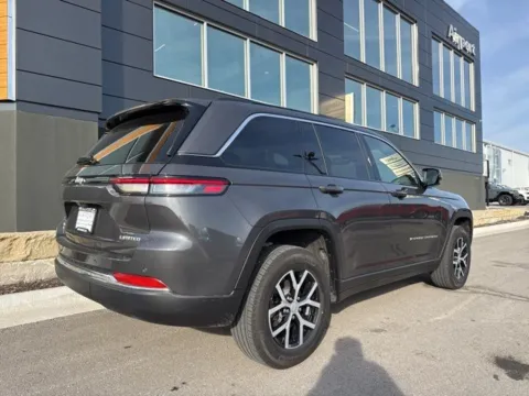 Another view of 2024 Jeep Grand Cherokee Limited for sale in Platte City, MO at Airport Chrysler Dodge Jeep Ram