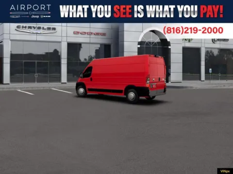 Red 2026 Ram ProMaster 2500 High Roof for sale in Platte City, MO