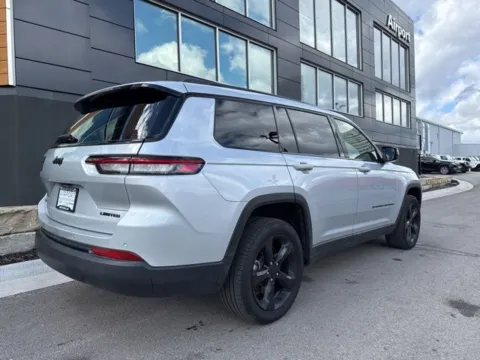 Another view of 2024 Jeep Grand Cherokee L Limited for sale in Platte City, MO at Airport Chrysler Dodge Jeep Ram