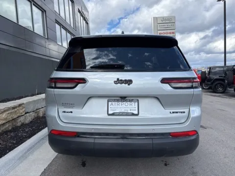More photos of 2024 Jeep Grand Cherokee L Limited at Airport Chrysler Dodge Jeep Ram, MO