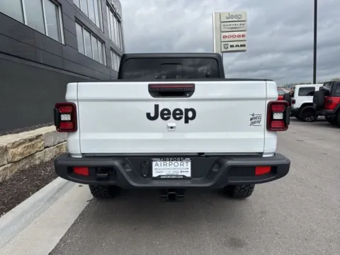 More photos of 2026 Jeep Gladiator Willys at Airport Chrysler Dodge Jeep Ram, MO