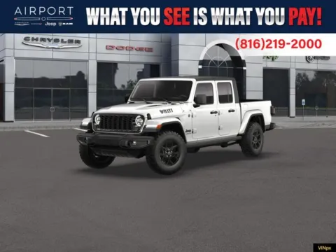White 2026 Jeep Gladiator Willys for sale in Platte City, MO