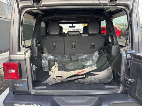 More photos of 2022 Jeep Wrangler Unlimited Sahara 4xe at Airport Chrysler Dodge Jeep Ram, MO