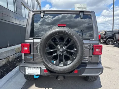 More photos of 2022 Jeep Wrangler Unlimited Sahara 4xe at Airport Chrysler Dodge Jeep Ram, MO