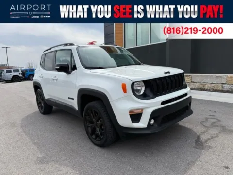 White 2023 Jeep Renegade Altitude for sale in Platte City, MO