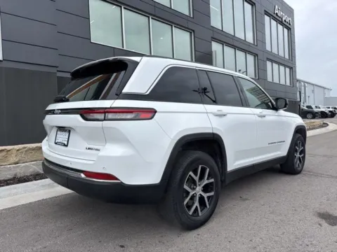 Another view of 2023 Jeep Grand Cherokee Limited for sale in Platte City, MO at Airport Chrysler Dodge Jeep Ram