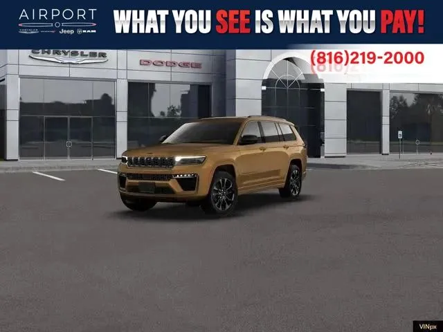 Unknown 2026 Jeep Grand Cherokee L Limited for sale in Platte City, MO
