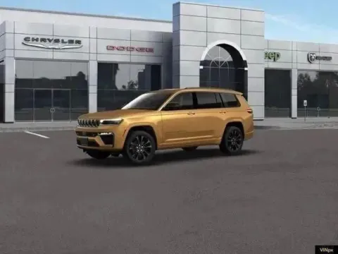 Photos of 2026 Jeep Grand Cherokee L Limited for sale in Platte City, MO at Airport Chrysler Dodge Jeep Ram