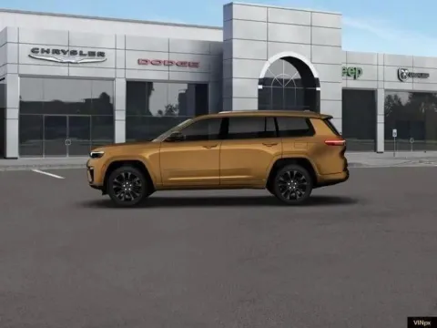 Another view of 2026 Jeep Grand Cherokee L Limited for sale in Platte City, MO at Airport Chrysler Dodge Jeep Ram