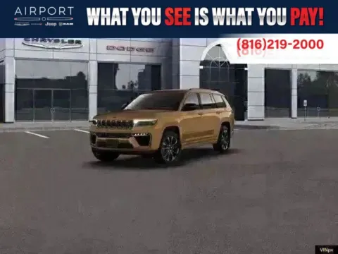Orange 2026 Jeep Grand Cherokee L Limited Reserve for sale in Platte City, MO