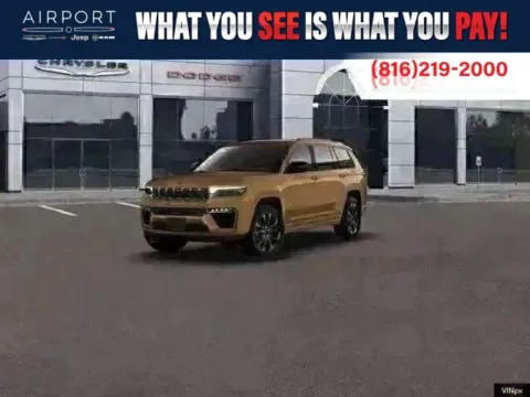 Orange 2026 Jeep Grand Cherokee L Limited Reserve for sale in Platte City, MO
