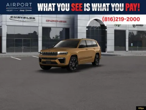 Unknown 2026 Jeep Grand Cherokee L Limited for sale in Platte City, MO