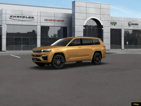 Photos of 2026 Jeep Grand Cherokee L Limited for sale in Platte City, MO at Airport Chrysler Dodge Jeep Ram