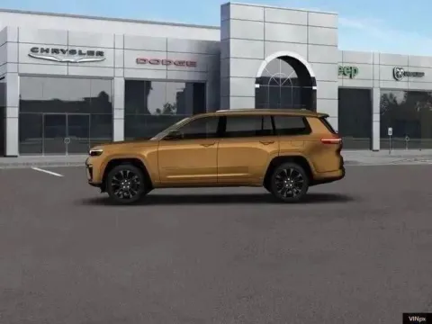 Another view of 2026 Jeep Grand Cherokee L Limited for sale in Platte City, MO at Airport Chrysler Dodge Jeep Ram