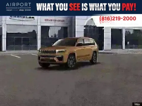 Orange 2026 Jeep Grand Cherokee L Limited Reserve for sale in Platte City, MO