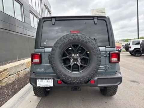 More photos of 2026 Jeep Wrangler Willys at Airport Chrysler Dodge Jeep Ram, MO