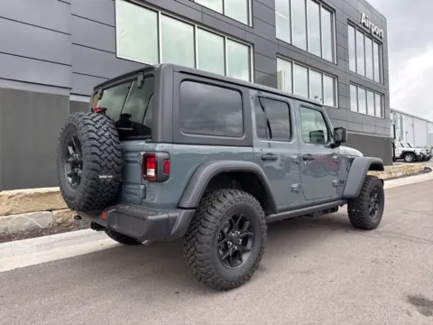 More photos of 2026 Jeep Wrangler Willys at Airport Chrysler Dodge Jeep Ram, MO