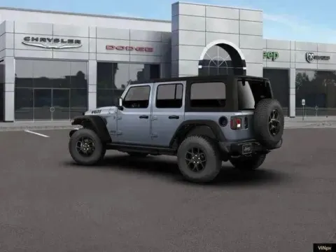 More photos of 2026 Jeep Wrangler Willys at Airport Chrysler Dodge Jeep Ram, MO