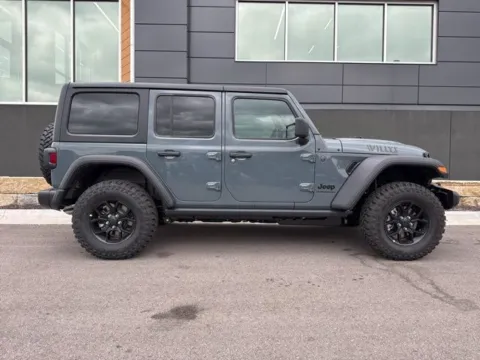 Another view of 2026 Jeep Wrangler Willys for sale in Platte City, MO at Airport Chrysler Dodge Jeep Ram