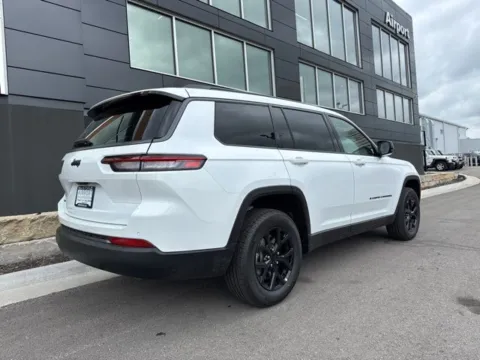 Another view of 2026 Jeep Grand Cherokee L Altitude for sale in Platte City, MO at Airport Chrysler Dodge Jeep Ram