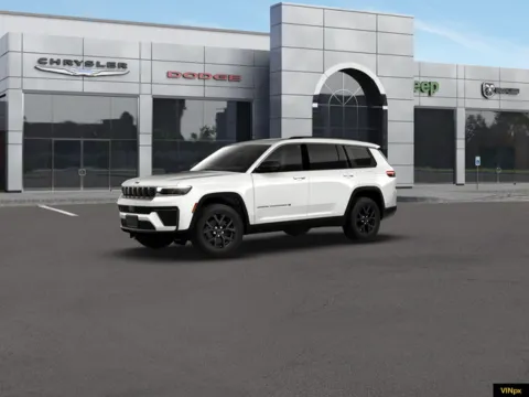 Photos of 2026 Jeep Grand Cherokee L Laredo for sale in Platte City, MO at Airport Chrysler Dodge Jeep Ram