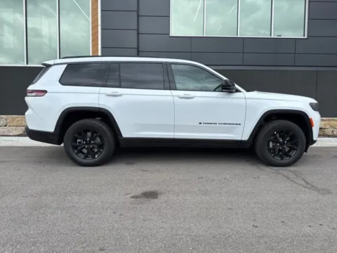 Photos of 2026 Jeep Grand Cherokee L Laredo for sale in Platte City, MO at Airport Chrysler Dodge Jeep Ram