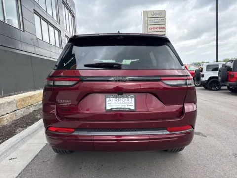 More photos of 2026 Jeep Grand Cherokee Limited Reserve at Airport Chrysler Dodge Jeep Ram, MO
