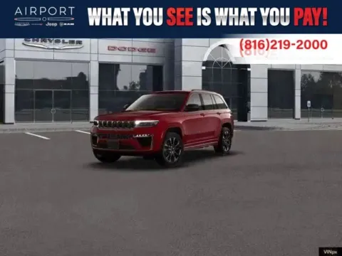 Red 2026 Jeep Grand Cherokee Limited Reserve for sale in Platte City, MO