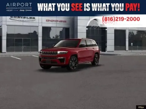 Red 2026 Jeep Grand Cherokee Limited Reserve for sale in Platte City, MO