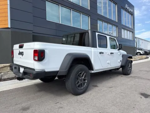 Another view of 2026 Jeep Gladiator Sport S for sale in Platte City, MO at Airport Chrysler Dodge Jeep Ram